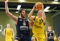 Basketball 2. Bundesliga 2020/2021: Tigers Tuebingen -  Science City Jena