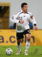 Fussball, Deutsche Nationalmannschaft, BALLACK Einzelaktion