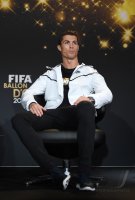 Fussball International  FIFA Ballon d Or 2014: Cristiano Ronaldo (Real Madrid)