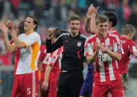 Fussball Champions League  Saison 2010/2011: Thomas Mueller (FC Bayern Muenchen)