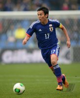 Fussball, Internationales Freundschaftsspiel: Japan - Holland