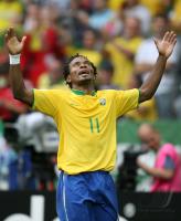 Fussball WM 2006: Brasilien - Ghana