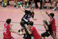 Handball 2. Bundesliga  in der Paul Horn Arena