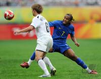 FUSSBALL  Olympia 2008   Vorrunde  Maenner   Neuseeland - Brasilien