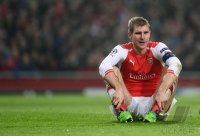 Fussball CHL  Saison 2014/2015: Per Mertesacker (Arsenal)