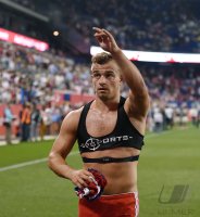 FUSSBALL 1. Bundesliga 14/15 Testspiel: Xherdan Shaqiri (FC Bayern Muenchen)