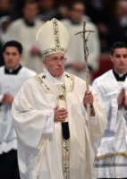 Rom Chrisammesse 2015; Missa chrismatis; Papst Franziskus I.