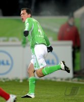 Fussball 1. Bundesliga, Saison 2011/2012: VfL Wolfsburg - SC Freiburg