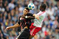 FUSSBALL, 1. BUNDESLIGA, 4. Spieltag: Hamburg - Koeln