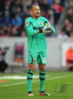 Fussball 1. Bundesliga  Saison 11/12: Torwart Mohamed Amsif (FC Augsburg)