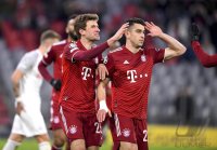 Fussball International CHL 21/22: FC Bayern Muenchen  - FC Salzburg