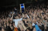 Fussball Champions League  Saison 2010/2011: CF Real Madrid - AC Mailand