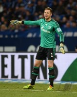 Fussball, 1. Bundesliga  Saison 2013/2014: FC Schalke 04 - SC Freiburg