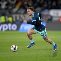 Fussball Tesspiel WM 2026 in Basel  Schweiz - Deutschland