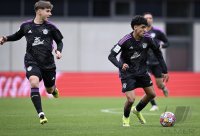Fussball UEFA Youth League 23/24:  FC Bayern Muenchen - Olympiakos Piraeus