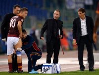 FUSSBALL SERIE A 2013/2014: AS Rom - SSC Neapel