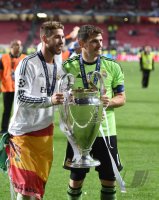 Fussball Champions League Finale 2014: Real Madrid - Atletico Madrid