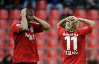 Fussball 1. Bundesliga: Bayer Leverkusen - 1. FC Nuernberg