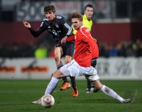 1. Fussball Bundesliga: 1 FSV Mainz 05 - FC Bayern Muenchen