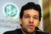 Fussball DFB Pressekonferenz Michael BALLACK