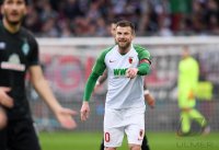 Fussball 1. Bundesliga Saison 19/20: FC Augsburg - SV Werder Bremen