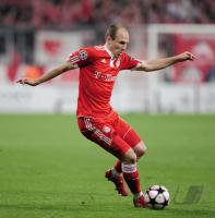 FUSSBALL  International CHL 09/10:  ROBBEN (FC Bayern  Muenchen)