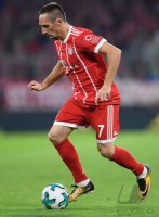 Fussball 1. Bundesliga Saison 17/18: FC Bayern Muenchen - VfL Wolfsburg