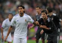 FUSSBALL Testspiel : FC Bayern  Muenchen  - Real Madrid