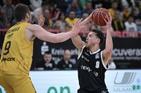 Basketball 1. Bundesliga 23/24: Tigers Tuebingen - Veolia Towers Hamburg