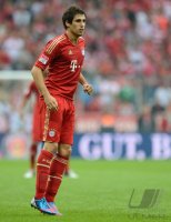 Fussball 1. Bundesliga Saison 11/12: Javi Martinez (FC Bayern Muenchen)