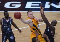 Basketball  1. Bundesliga  12/13  Walter Tigers Tuebingen -New York Phantoms Braunschweig