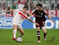 FUSSBALL  CHL    FC Bayern Muenchen - Spartak Moskau