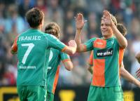 Fussball 1. Bundesliga: Bochum - Bremen