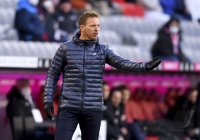 Fussball 1. Bundesliga Saison 21/22: FC Bayern Muenchen - Bayer 04 Leverkusen