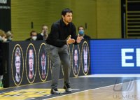 Basketball 2. Bundesliga 2020/2021: Tigers Tuebingen -  Nuernberg Falcons BC