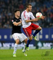 Fussball 1. Bundesliga Saison 12/13: Hamburger SV - VfB Stuttgart