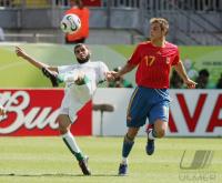 Fussball WM 2006 Saudi Arabien - Spanien