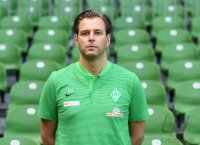 Fussball Bundesliga Saison 17/18: Teampraesentation SV Werder Bremen