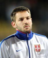Fussball International EM Qualifikation:  Milos NINKOVIC (Serbien)
