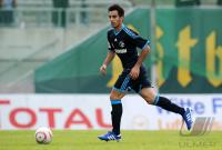 Fussball: 1. Bundesliga Saison 2010/2011, Testspiel: Schalke JURADO Einzelaktion