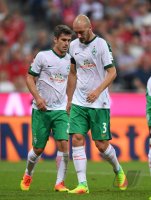 Fussball 1. Bundesliga Saison 2016/2017: FC Bayern Muenchen - SV Werder Bremen