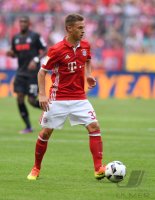 Fussball 1. Bundesliga Saison 16/17: FC Bayern Muenchen - 1. FC Koeln