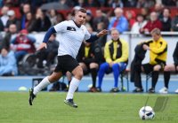 Fussball / Promi-Benefizfussballspiel in Tuebingen