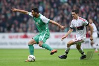 Fussball 1. Bundesliga Saison 15/16: SV Werder Bremen - FC Bayern Muenchen