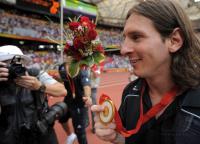 FUSSBALL  Olympia 2008  Peking  Finale Nigeria - Argentinien