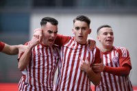 Fussball UEFA Youth League 23/24: FC Bayern Muenchen - Olympiakos Piraeus