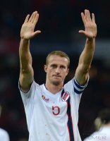 Fussball International WM Qualifikation 2014:  JUBEL Brede Hangeland (Norwegen)