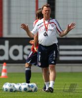 Fussball 1. Bundesliga: Training beim FC Bayern Muenchen