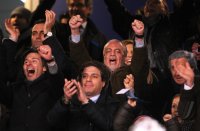 Fussball Champions League  Saison 2011/2012:  Praesident Aurelio De Laurentiis (SSC Neapel)