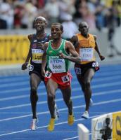 LEICHTATHLETIK-WM  LAGAT (USA) 5000 METER  FINALE